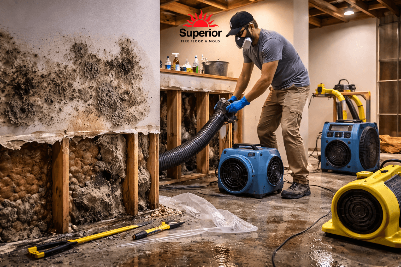 How to Keep Mold Away After Water Damage: A Practical Guide