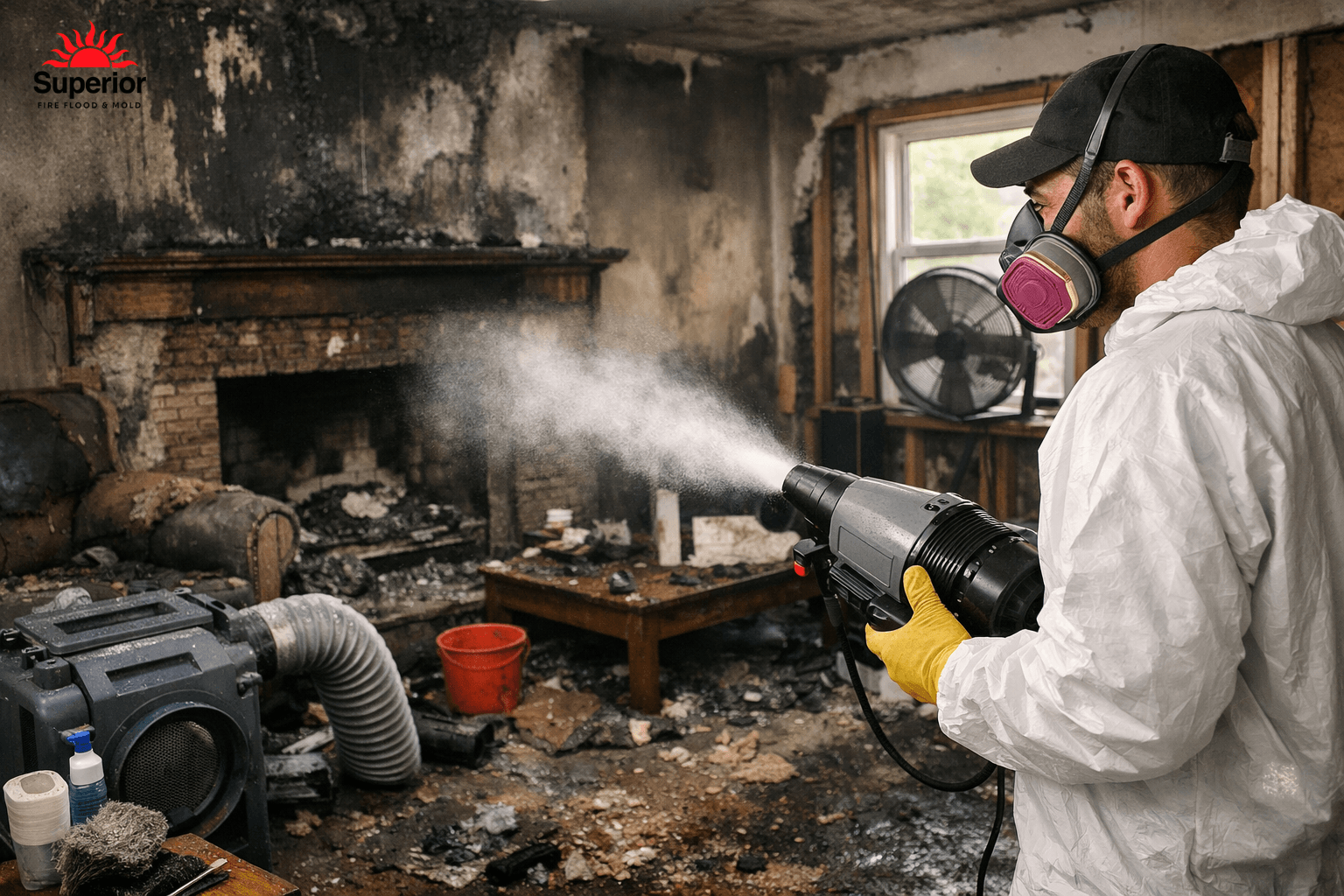 Smoke Odor Removal Tips for Fire Renovation in Missoula, MT